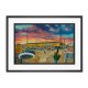 York Street Stadium 'Going to the Match' Fine Art Print - Boston United FC